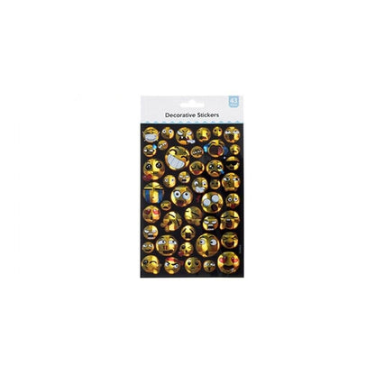 43 Emoji Stickers Sheet Emoticon Bullet Journal Japanese Style Smiley Faces