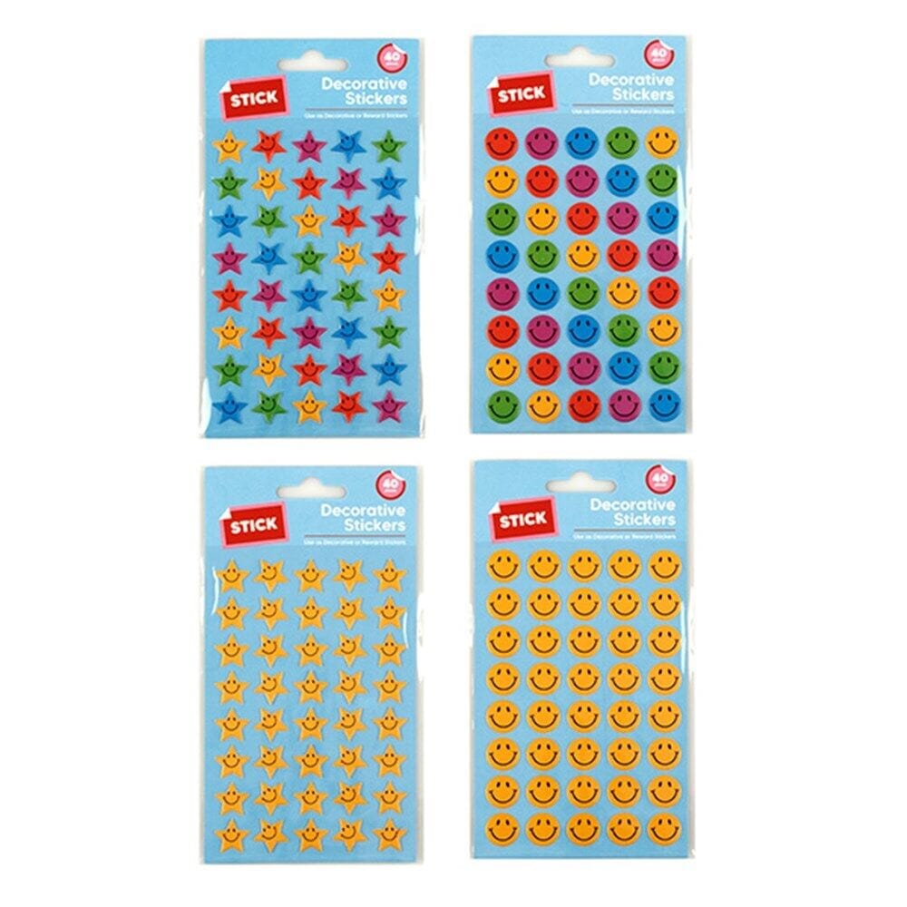 40 Emoji 3D Stickers Sheet Emoticon Bullet Journal Bubble Style Smiley Faces