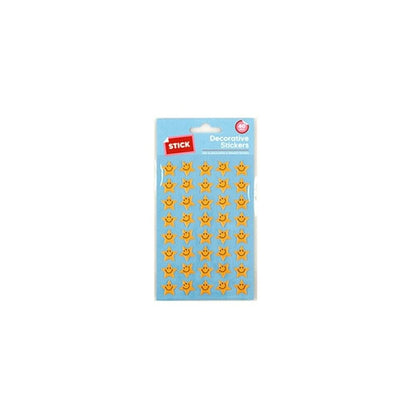 40 Emoji 3D Stickers Sheet Emoticon Bullet Journal Bubble Style Smiley Faces