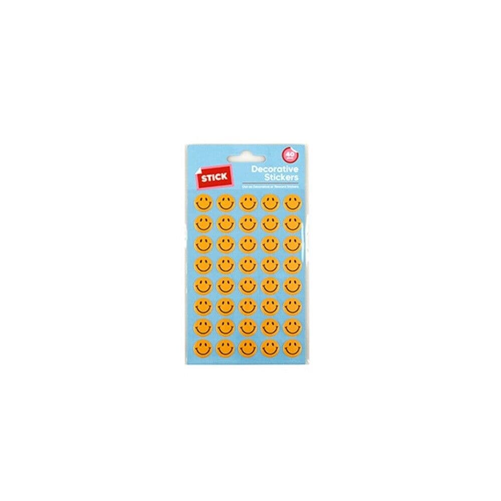 40 Emoji 3D Stickers Sheet Emoticon Bullet Journal Bubble Style Smiley Faces