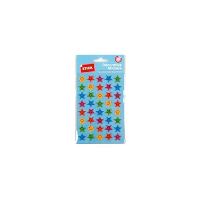 40 Emoji 3D Stickers Sheet Emoticon Bullet Journal Bubble Style Smiley Faces