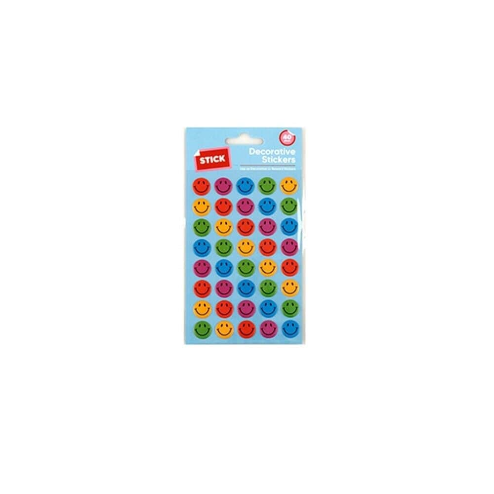 40 Emoji 3D Stickers Sheet Emoticon Bullet Journal Bubble Style Smiley Faces