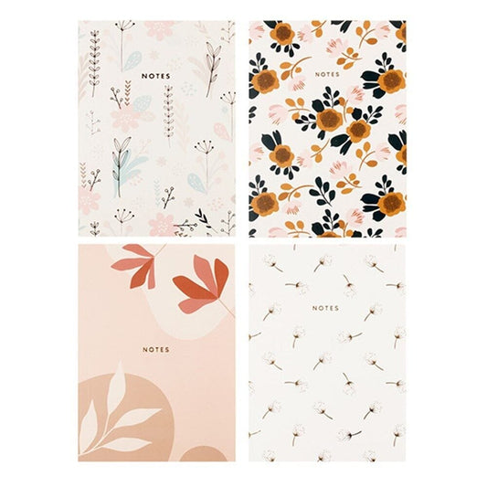 Ruled Notebook Note Book Stationery Memo Journal Office School A5 160 Pages