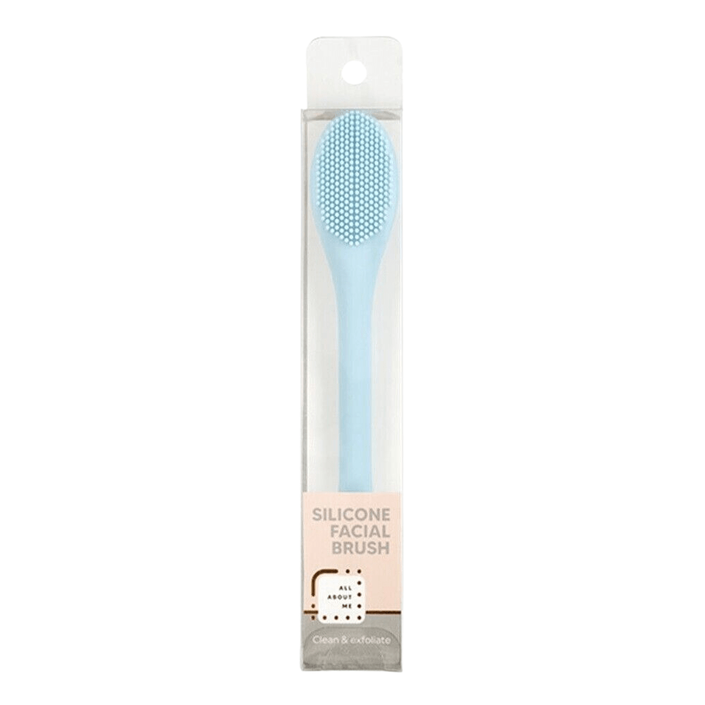 Silicone Facial Exfoliator Brush Mask Spatula Face Cleaning Scrubber Applicator