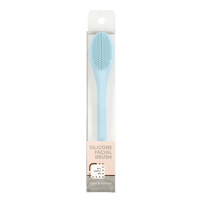 Silicone Facial Exfoliator Brush Mask Spatula Face Cleaning Scrubber Applicator