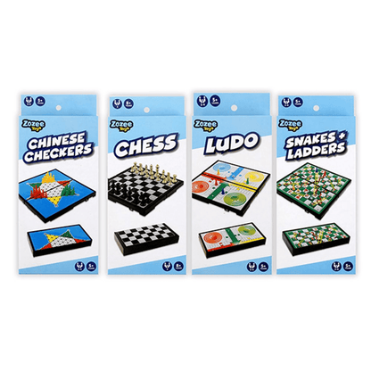 Travel Game Board Play Chinese Checkers Chess Ludo Snakes and Ladder