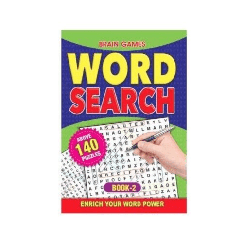 Word Search Puzzle Book Stimulating Stress Relaxing Over 140 Puzzles Travel A5