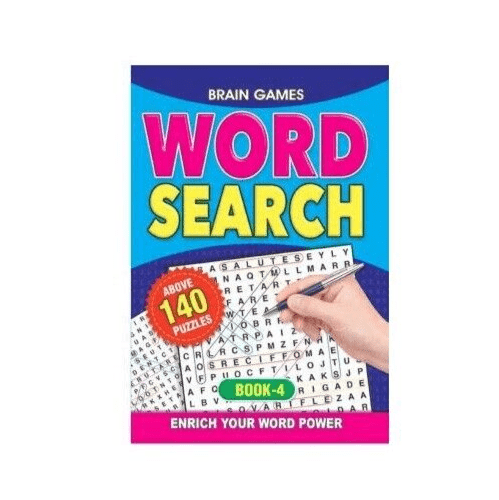 Word Search Puzzle Book Stimulating Stress Relaxing Over 140 Puzzles Travel A5