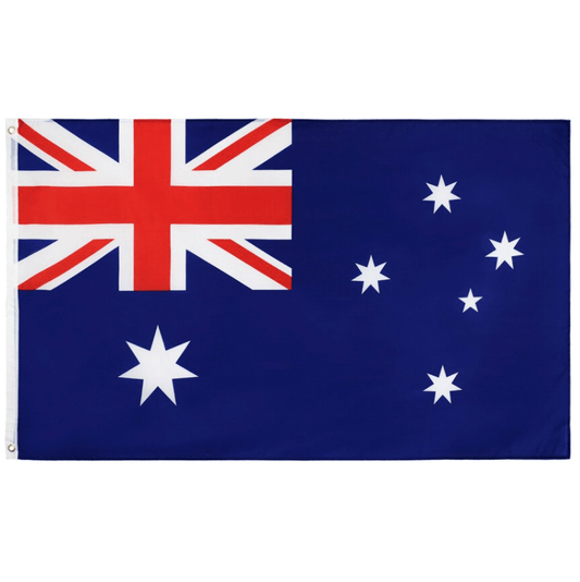 Large Oz Australian Aussie Flag Australia Day Heavy Duty Outdoor 90cm x 180cm