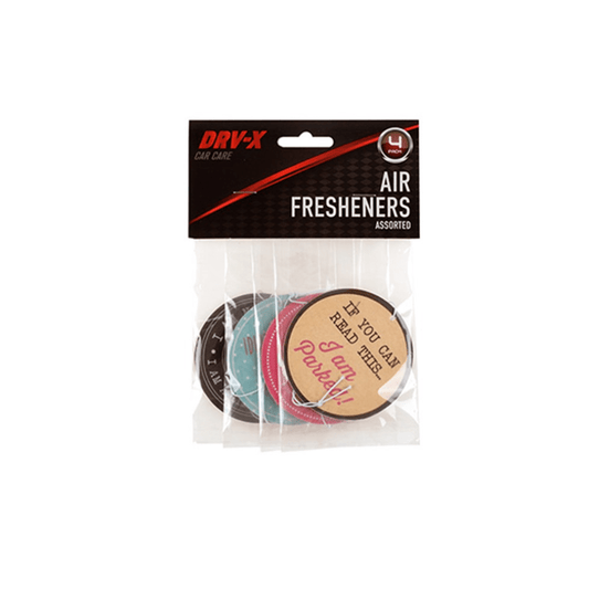 4 Pack Air Freshener Car Air Cleaner Fragrance Perfume Truck Home Office  Round