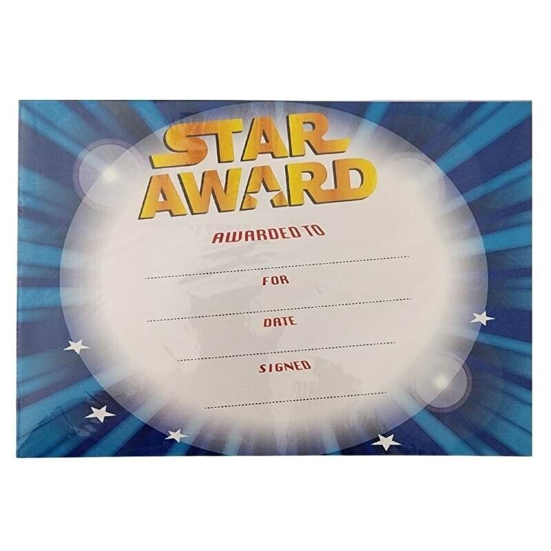 Certificate Merit School Student 210x148mm Award Achievement Teacher Primary