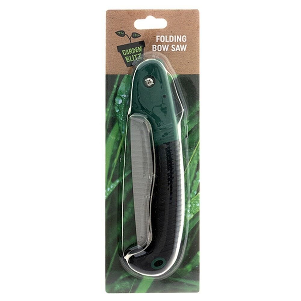 Folding Pruning Hand Saw Foldable Design Handle Garden Cutting Tree