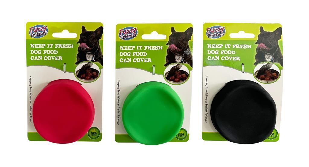 Pet Food Can Cover Lid Seal Dog Cat Pet Tin Silicone Reusable Storage Cap