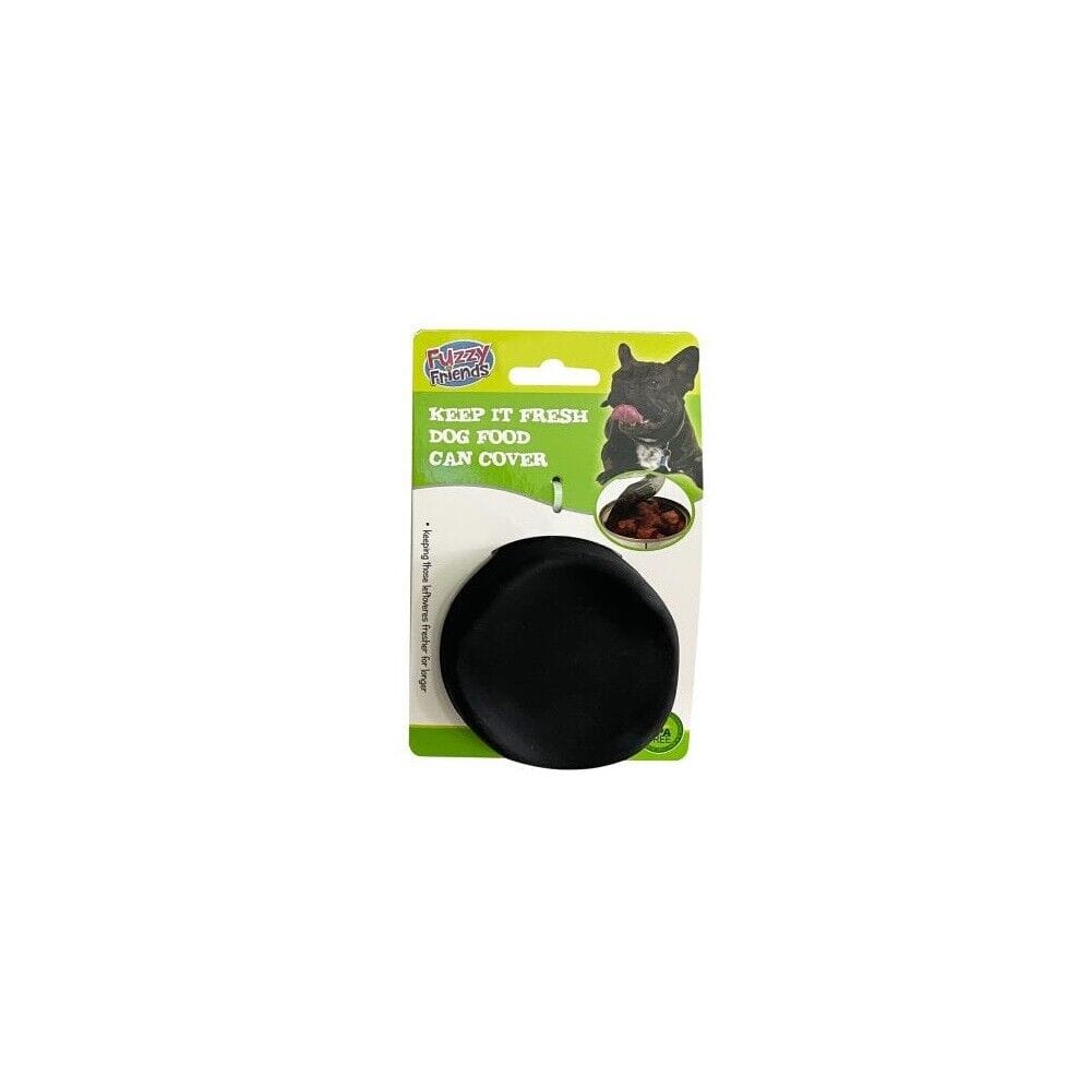 Pet Food Can Cover Lid Seal Dog Cat Pet Tin Silicone Reusable Storage Cap