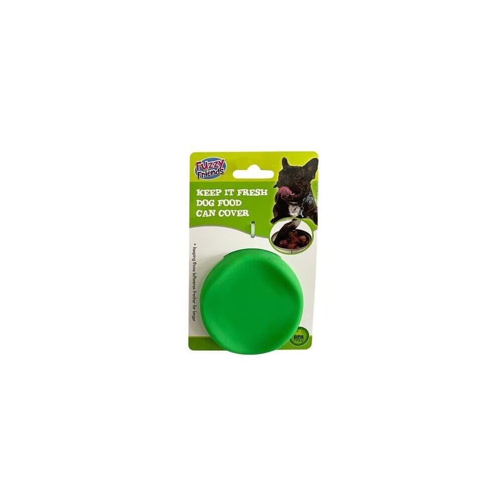 Pet Food Can Cover Lid Seal Dog Cat Pet Tin Silicone Reusable Storage Cap