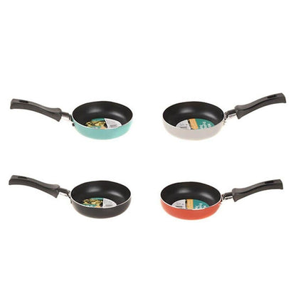 Frying Pan 12cm Mini Saucepan Egg Pancake Non-stick Cookware Kitchen Camping