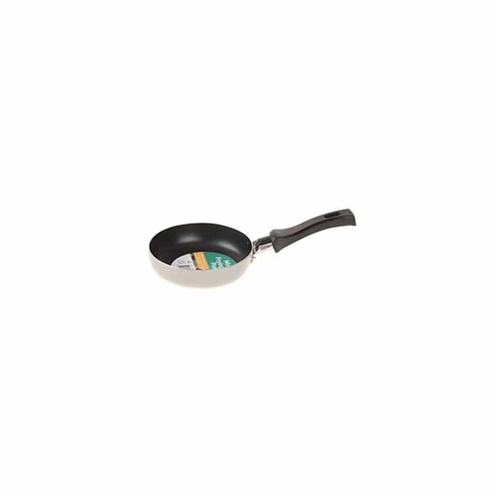 Frying Pan 12cm Mini Saucepan Egg Pancake Non-stick Cookware Kitchen Camping