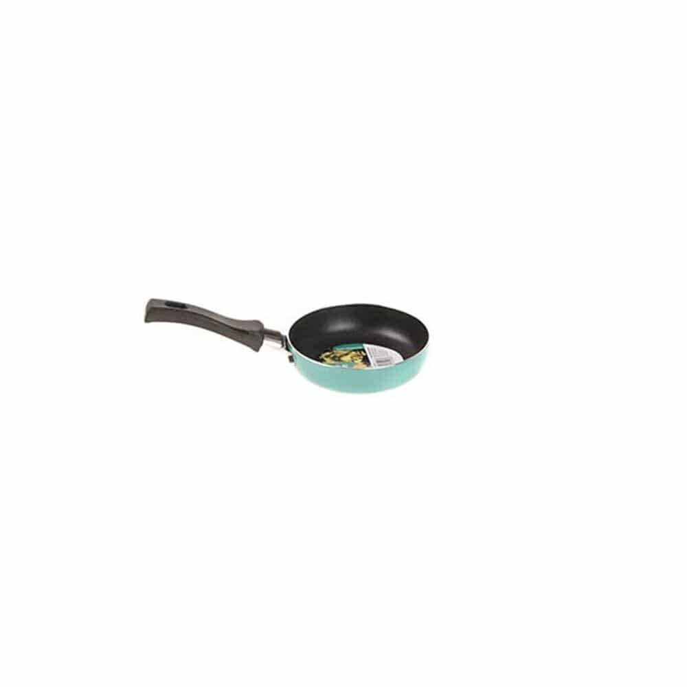 Frying Pan 12cm Mini Saucepan Egg Pancake Non-stick Cookware Kitchen Camping