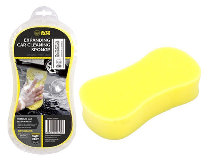 Car Hand Wash Cleaning Sponge Non Abrasive Soft Window Glass Washing Waxing Tool