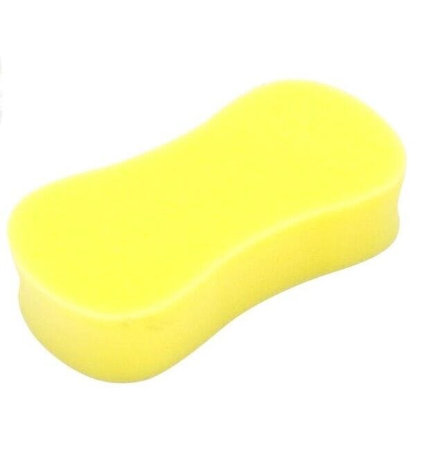 Car Hand Wash Cleaning Sponge Non Abrasive Soft Window Glass Washing Waxing Tool