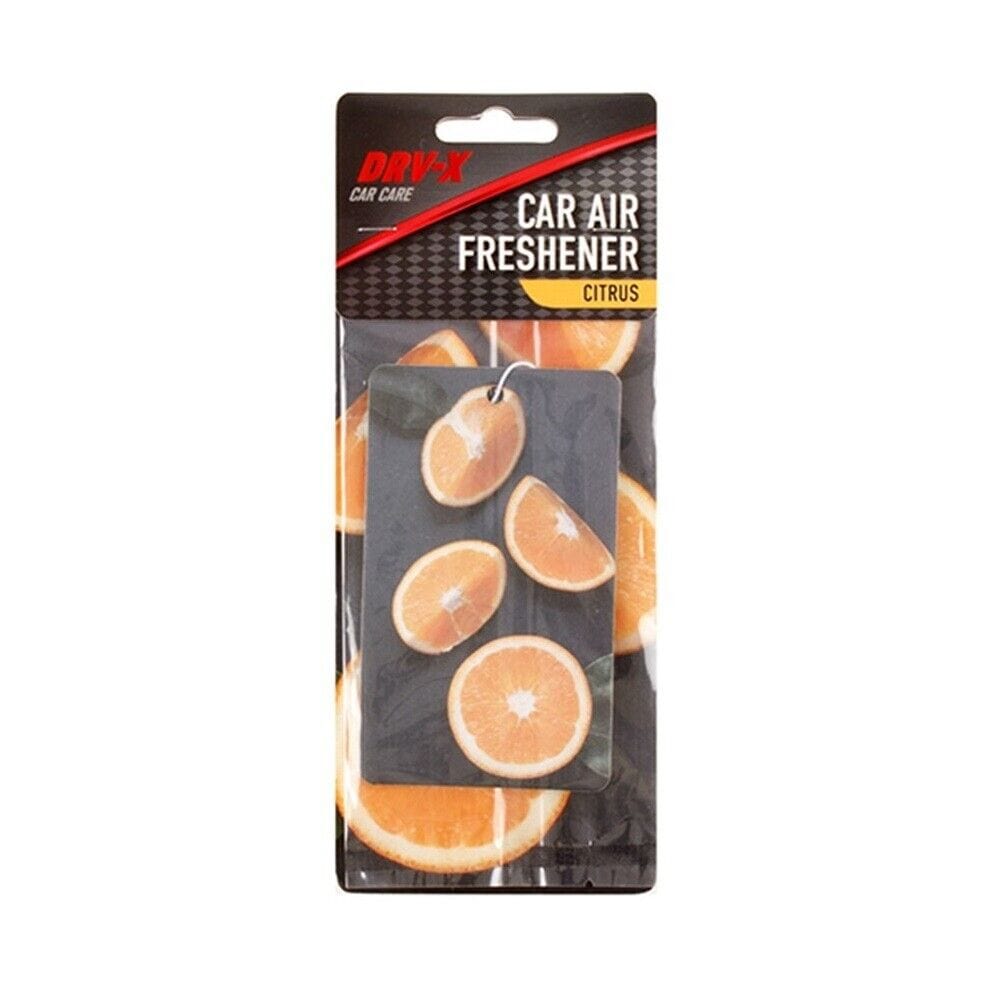 Air Freshener Citrus Car Air Cleaner Fragrance Perfume Truck Home Office