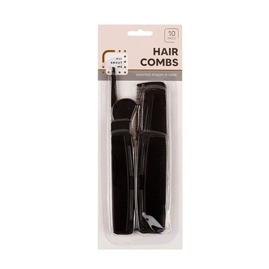 10Pcs Hair Combs Salon Hairdressing Hair Style Barber Plastic Brush Comb