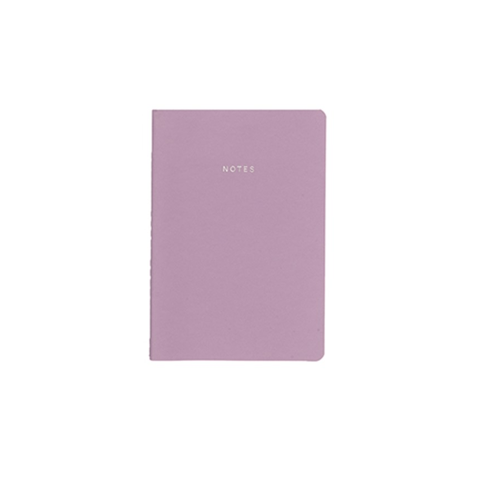 A4 Notebook Coloured Cover and Paper Stitched 96 Pages Office School Stationary