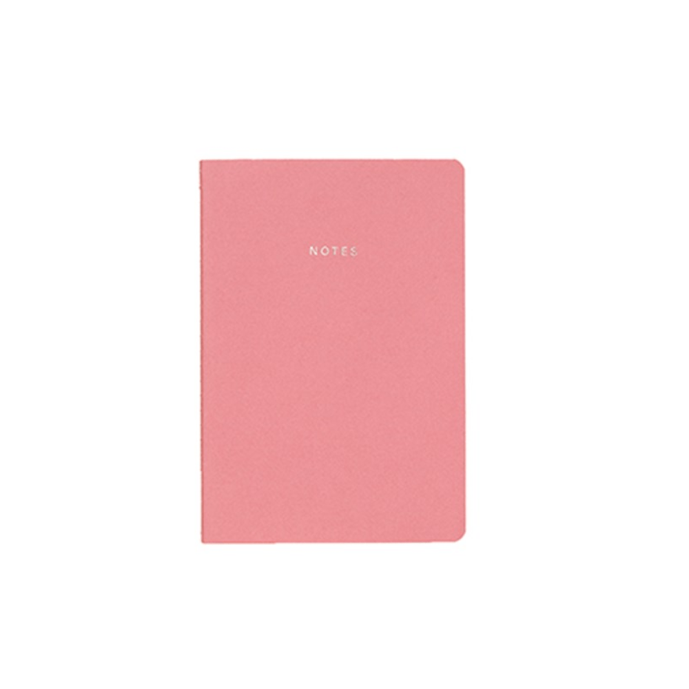 A4 Notebook Coloured Cover and Paper Stitched 96 Pages Office School Stationary