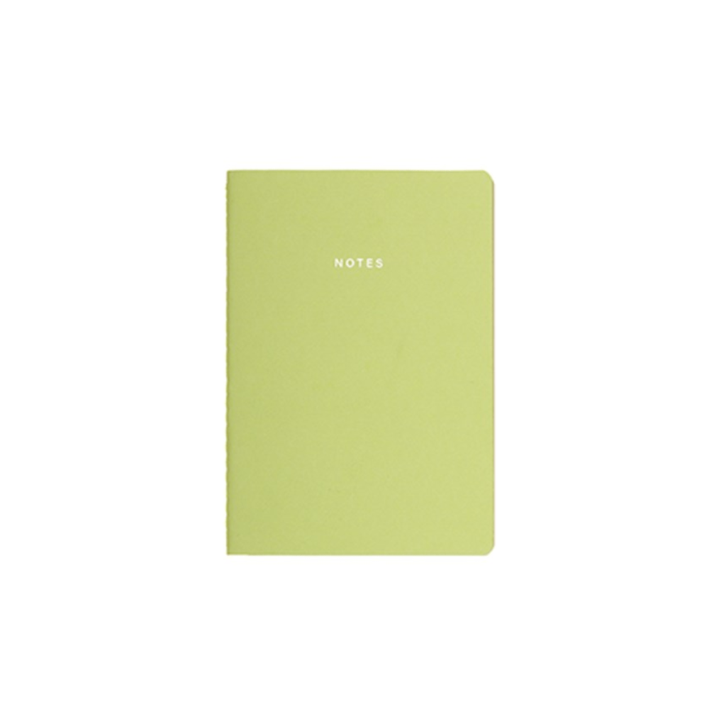 A4 Notebook Coloured Cover and Paper Stitched 96 Pages Office School Stationary