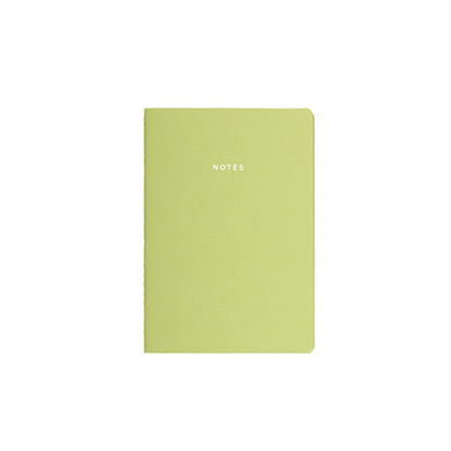 A4 Notebook Coloured Cover and Paper Stitched 96 Pages Office School Stationary