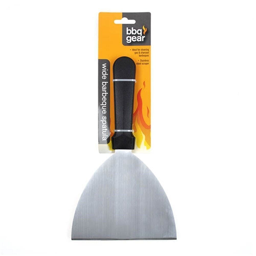 BBQ Griddle Accessories Flat Top Heavy Duty Wide Scraper Spatula Clean