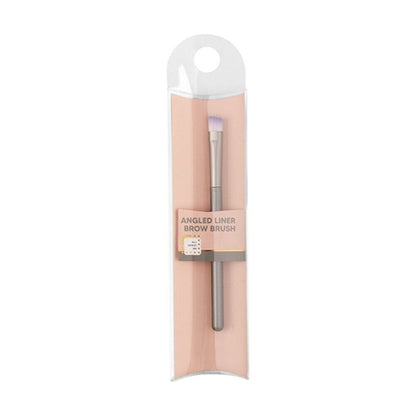 Brush Chrome Cosmetic Makeup Angled Small Liner Eye Brow