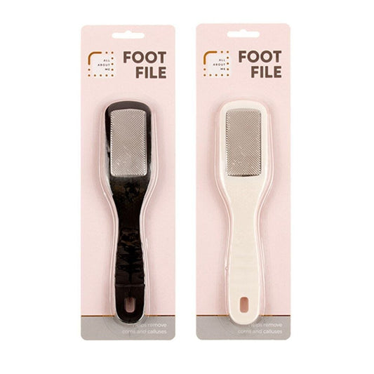 Foot File Pedicure Handle Hard Skin Remover Care Professional Smooth