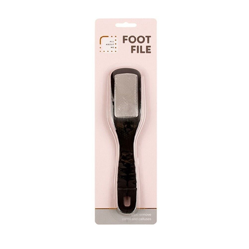 Foot File Pedicure Handle Hard Skin Remover Care Professional Smooth