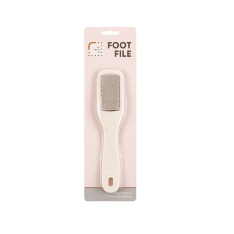 Foot File Pedicure Handle Hard Skin Remover Care Professional Smooth