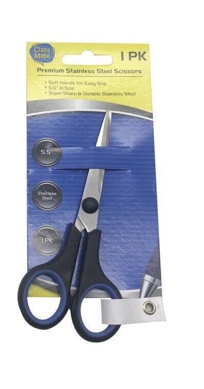 1pk Craft Scissors School Office Home Student Paper Cut Art Craft Tool Shears