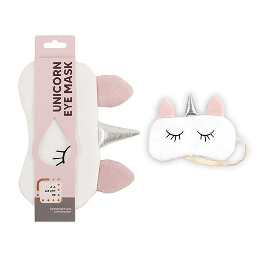 Eye Mask Travel Sleep Sleeping Cover Rest Eye Patch Blindfold Unicorn