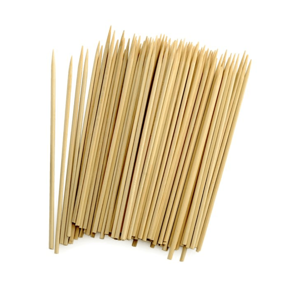 400pcs Bamboo Fruit Cheese Snack Picks Toothpicks Catering Party Events