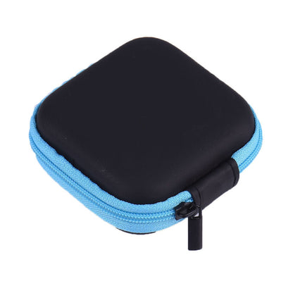 Hard Case Pouch Storage Bag For Earphone Headphone Earbuds Cable Portable