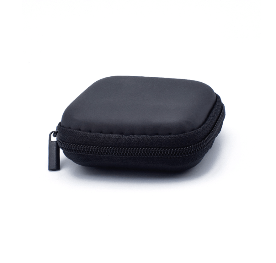 Hard Case Pouch Storage Bag For Earphone Headphone Earbuds Cable Portable