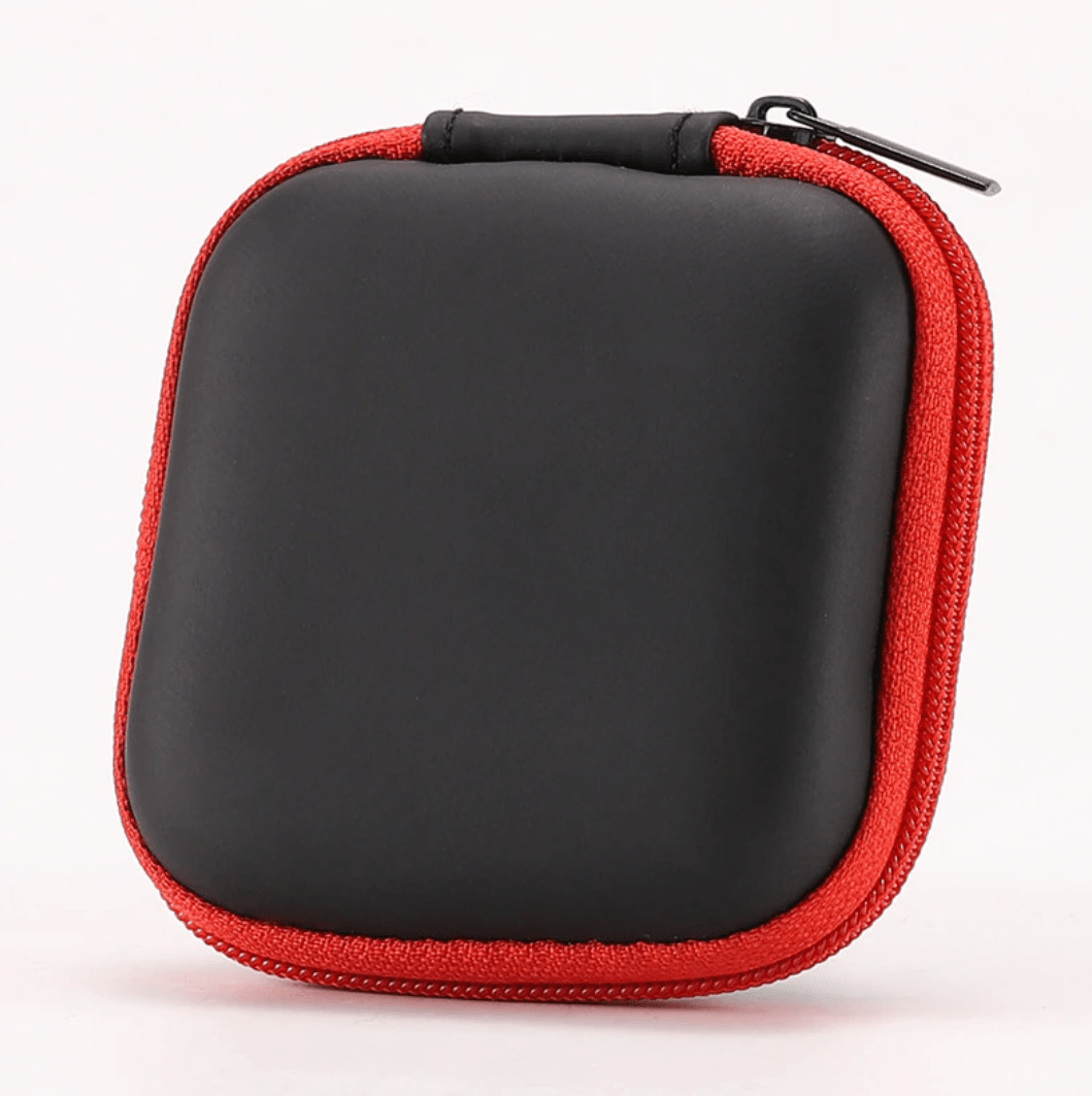 Hard Case Pouch Storage Bag For Earphone Headphone Earbuds Cable Portable