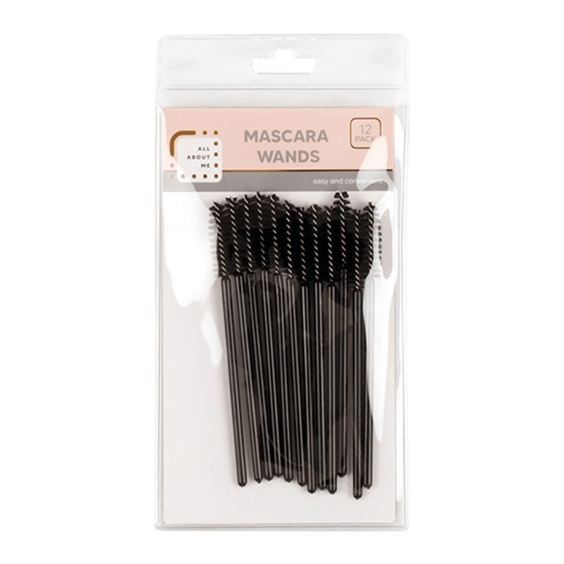 12x 10cm Black Mascara Wands Makeup Eyelash Lash Beauty Volume Curl Length