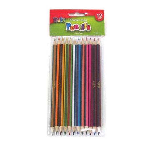 12 Colouring Pencils Set Art Supplies Smooth Lead Sketch Colour Drawing Kids