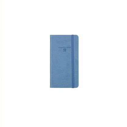 Slim Cover Address Book with Elastic A-Z Phone E-mail Web Office Telephone