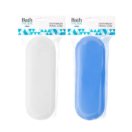 2 Portable Travel Camping Toothpaste Toothbrush Holder Protect Case Cover Box