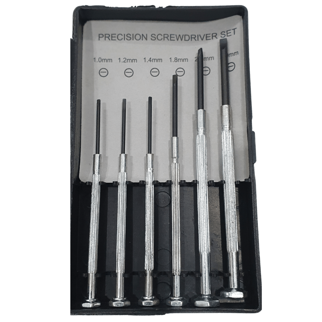 11 Pcs Precision Screwdriver Set Mobile Laptop Watch Glasses Small Driver Repair