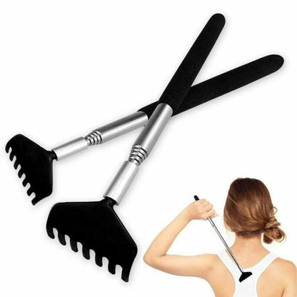 Back scratcher Extendable metal claw telescoping backscratcher massager extend