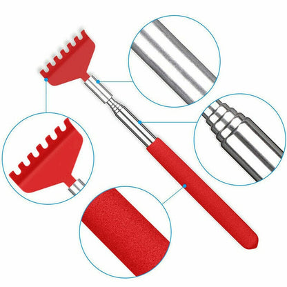 Back scratcher Extendable metal claw telescoping backscratcher massager extend