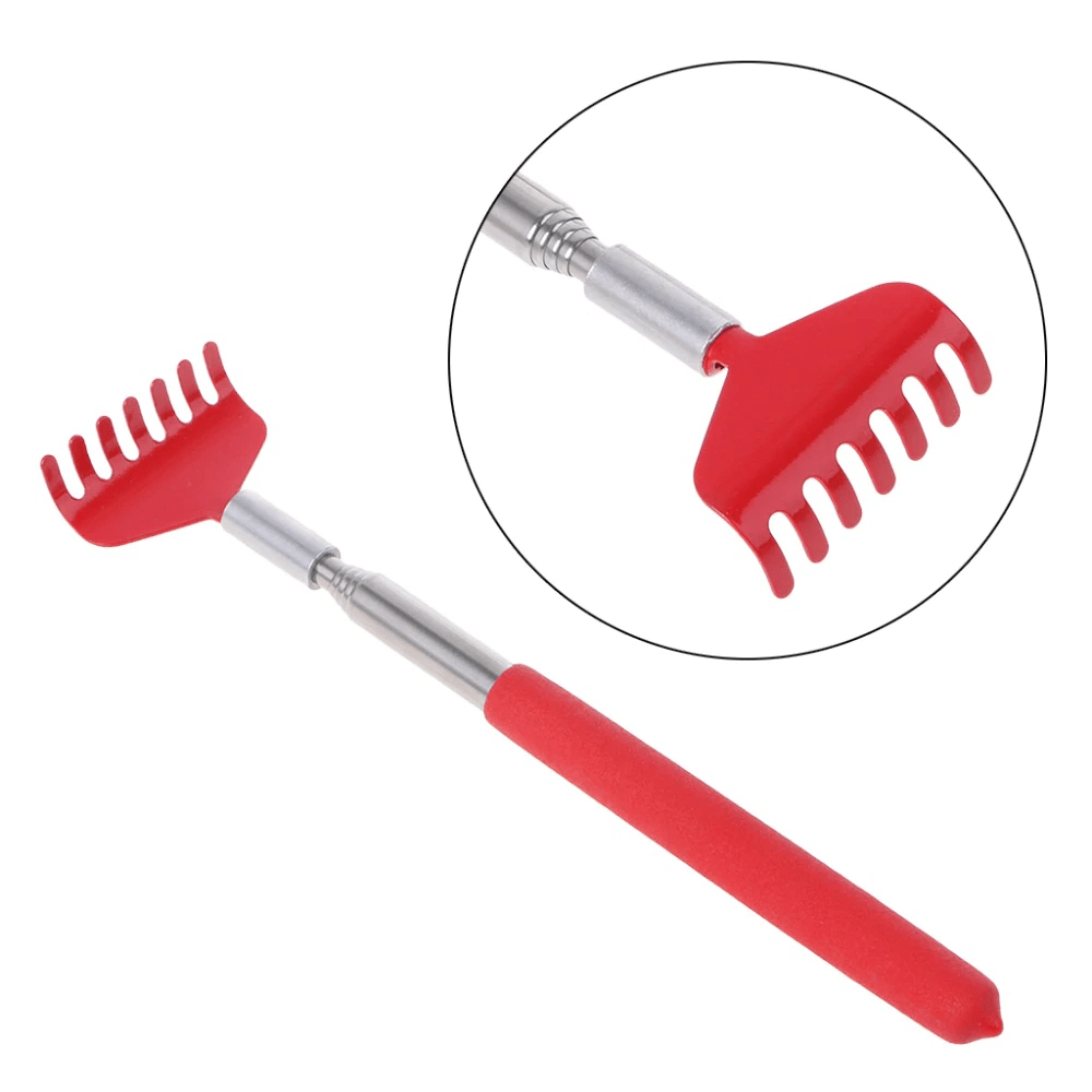 Back scratcher Extendable metal claw telescoping backscratcher massager extend