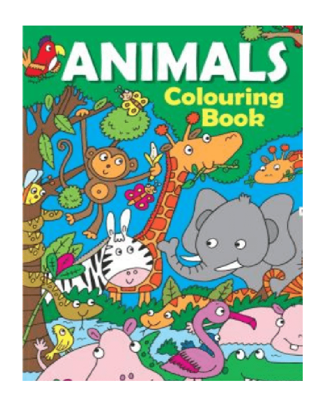 Colouring Book Boy Kids Activity Farm Pirates Animals Dinosaur A4